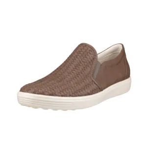 Women's Soft 7 Woven Slip On - Taupe