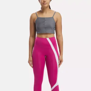 Women's Yoga Performance Rib Crop Top